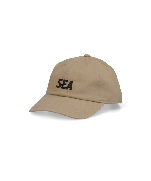 WIND AND SEA（ウィンダンシー） キャップ 帽子 「ZOZO限定」SEA LOGO