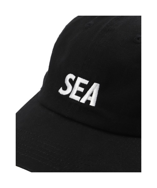 SEA 新品キャップ WIND AND SEA（ウィンダンシー） キャップ 帽子 「ZOZO限定」SEA LOGO