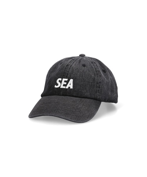 NEW ERA×WIND AND SEA キャップ　7 7/8 ブラック WIND AND SEA（ウィンダンシー） キャップ 帽子 「ZOZO限定」SEA LOGO