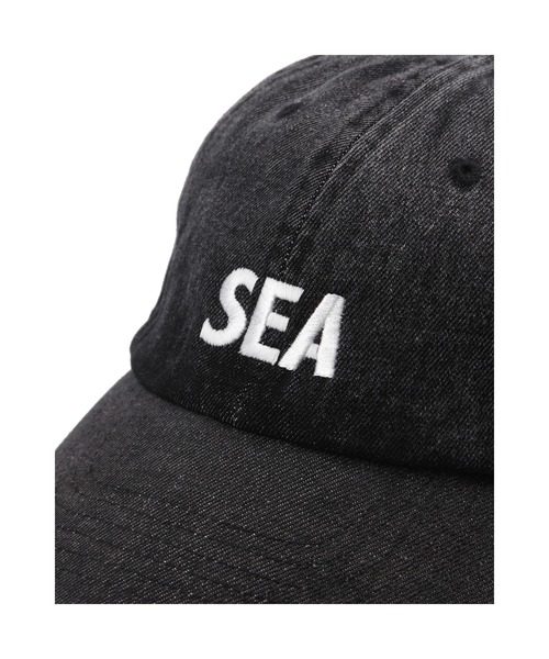 WIND AND SEA（ウィンダンシー） キャップ 帽子 「ZOZO限定」SEA LOGO