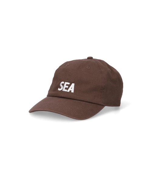 WIND AND SEA（ウィンダンシー） キャップ 帽子 「ZOZO限定」SEA LOGO