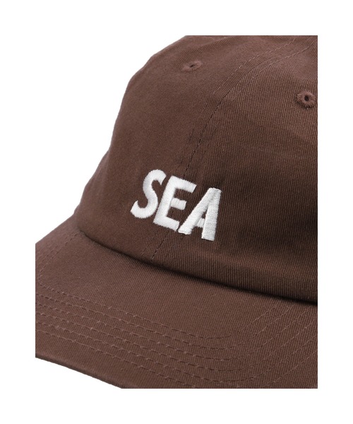 WIND AND SEA（ウィンダンシー） キャップ 帽子 「ZOZO限定」SEA LOGO