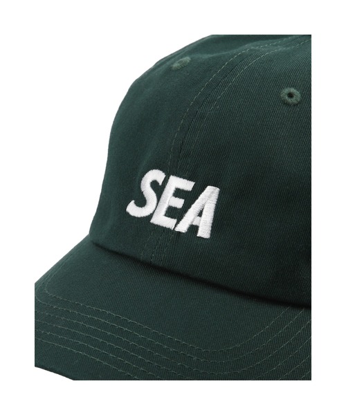 WIND AND SEA（ウィンダンシー） キャップ 帽子 「ZOZO限定」SEA LOGO