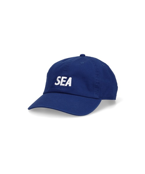 sea 新品キャップ WIND AND SEA（ウィンダンシー） キャップ 帽子 「ZOZO限定」SEA LOGO