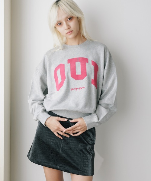 rili tokyo×outdoorコラボトレーナー 専用 ROOP TOKYO トレーナー スウェット EMILY IN PARIS × FUDGE / FROCKY