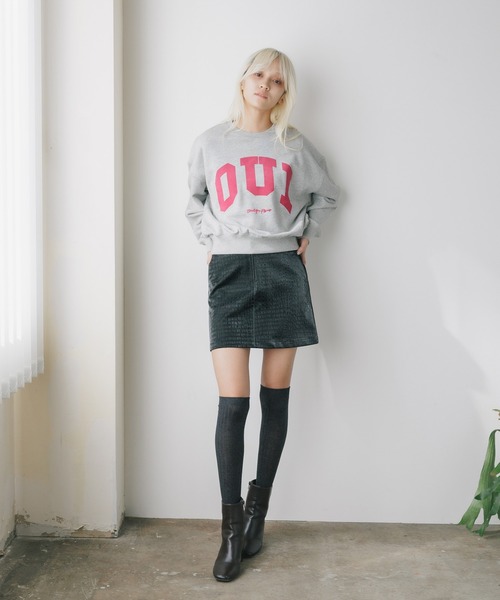 ROOP TOKYO トレーナー スウェット EMILY IN PARIS × FUDGE / FROCKY