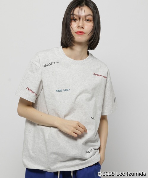 niko and… tシャツ 「IZUMIDA LEE(イズミダ リー)」コラボ