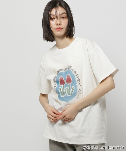 niko and 新品未使用 niko and…（ニコアンド） tシャツ 「IZUMIDA LEE(イズミダ リー