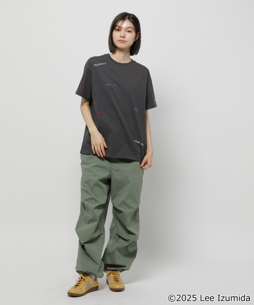 tシャツ LEE IZUMIDA × CROPPED T-SHIRT / リーイズミダクロップドTシャツ レディース LEE IZUMIDA × CROPPED T-SHIRT / リーイズミダクロップドT