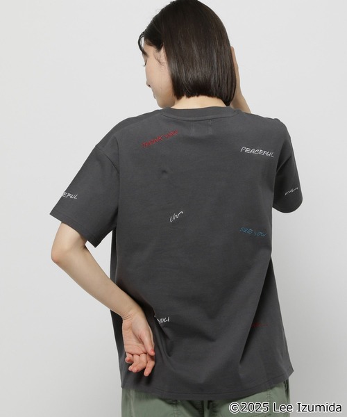 niko and… tシャツ 「IZUMIDA LEE(イズミダ リー)」コラボ