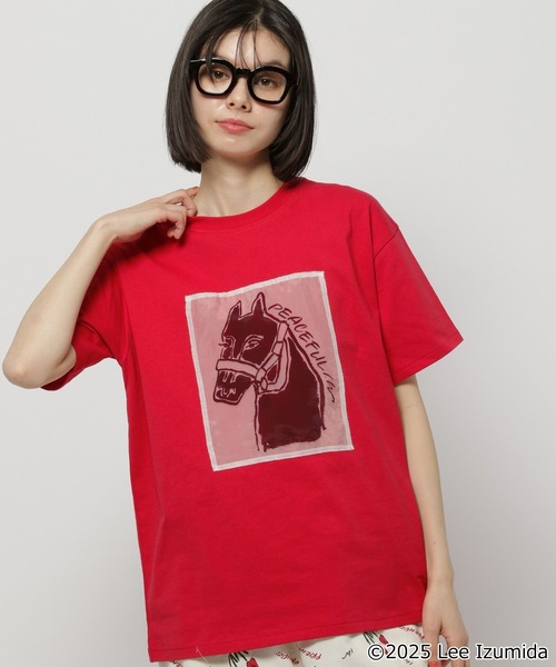niko and…（ニコアンド） tシャツ 半袖 「IZUMIDA LEE(イズミダ リー