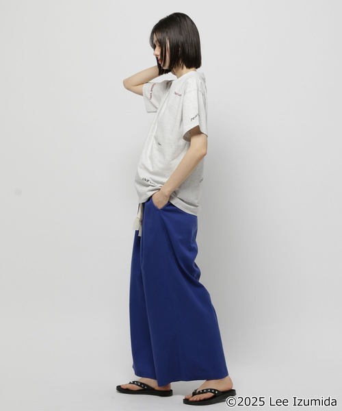 niko and…（ニコアンド） tシャツ 「IZUMIDA LEE(イズミダ リー