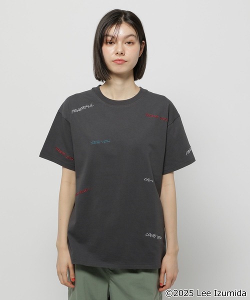 niko and…（ニコアンド） tシャツ 「IZUMIDA LEE(イズミダ リー