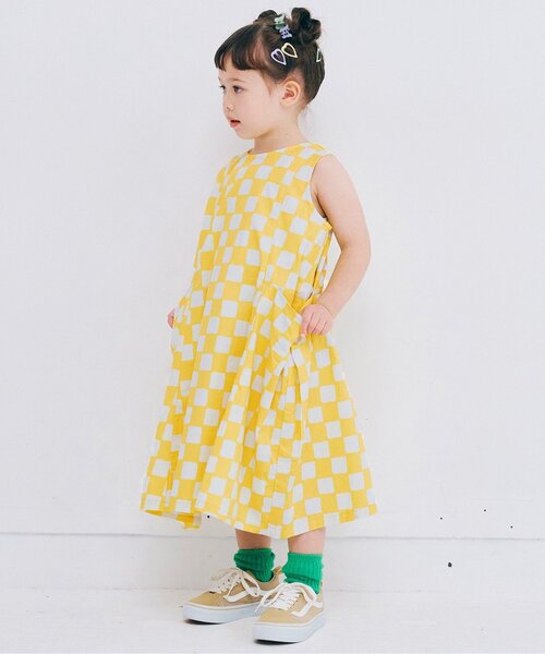 【新作】MM6 Maison Margiela KIDS キッズ ワンピース MM6 KIDS エムエムシックス メゾンマルジェラ キッズ ワンピース