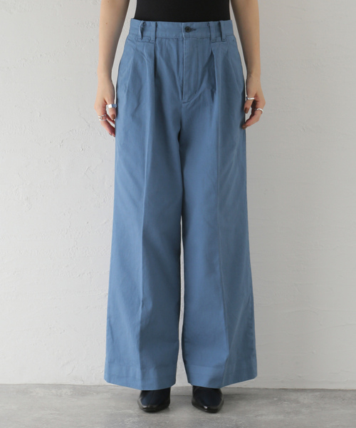 ジャーナルスタンドパンツ サイズ038 綿100% JOURNAL STANDARD 「JOURNAL STANDARD」 パンツ 38 ブルー
