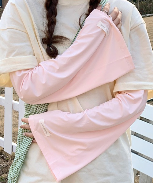 DAY CLOSET アームカバー レディース フレアスリーブアームカバー