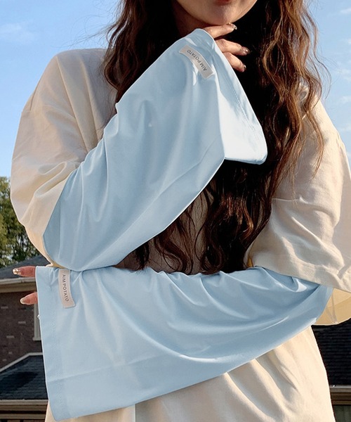 DAY CLOSET アームカバー レディース フレアスリーブアームカバー