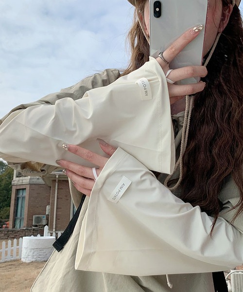 DAY CLOSET アームカバー レディース フレアスリーブアームカバー