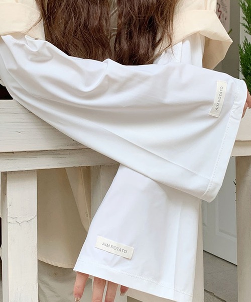 DAY CLOSET アームカバー レディース フレアスリーブアームカバー