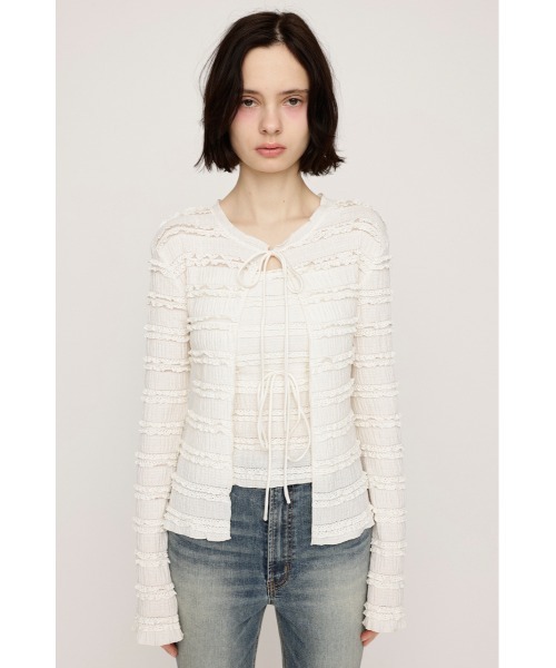 tシャツ FRILL RIBBON TEE/フリルリボンTシャツ レディース tシャツ リボンプリントTシャツ レディース : ZOZOTOWN Yahoo!店