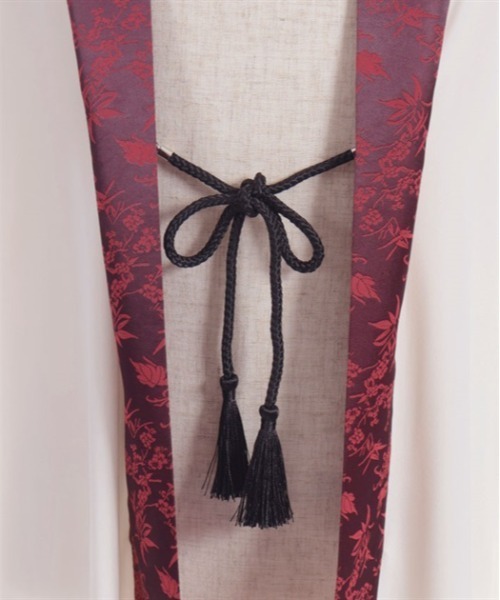 REZEN コート ジャケット 彼岸花タッセル紐羽織 メンズ