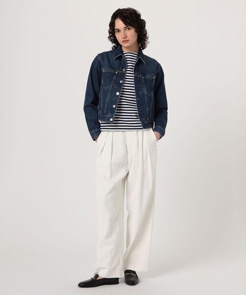 MACPHEE　コットンデニムジャケット MACPHEE デニムジャケット gジャン コットンデニム ジャケット