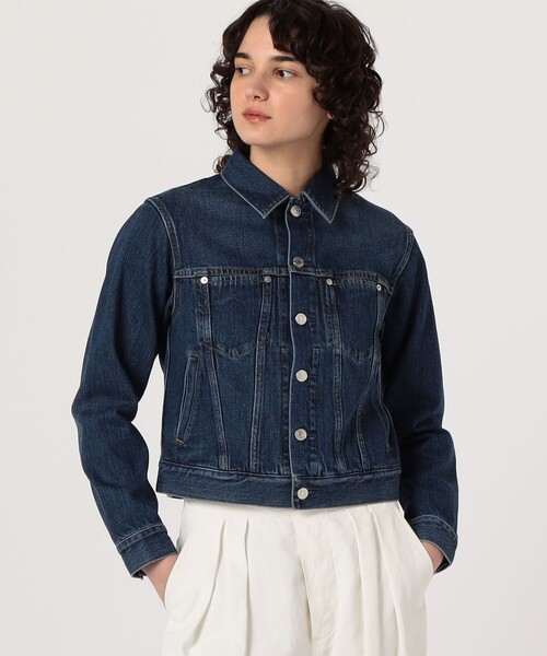 MACPHEE　コットンデニムジャケット MACPHEE デニムジャケット gジャン コットンデニム ジャケット