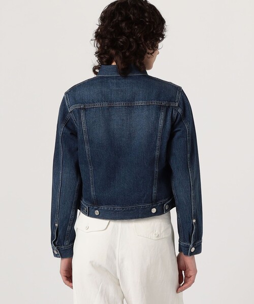 MACPHEE　コットンデニムジャケット MACPHEE デニムジャケット gジャン コットンデニム ジャケット