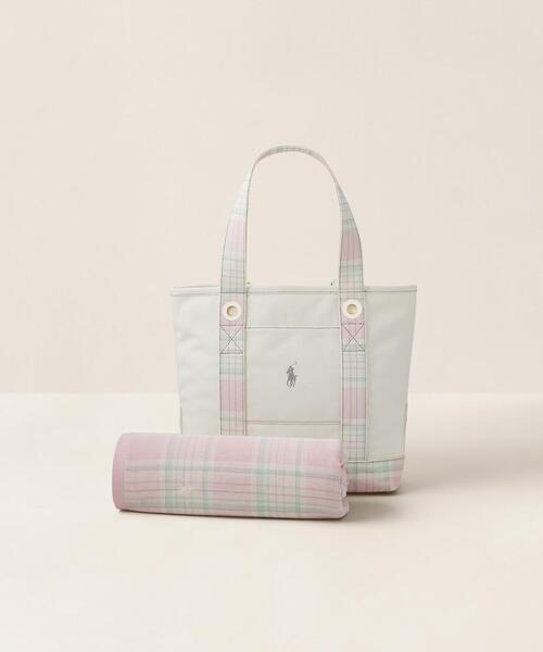 RALPH LAUREN HOME トートバッグ Layne ハンド タオル ＆ トート