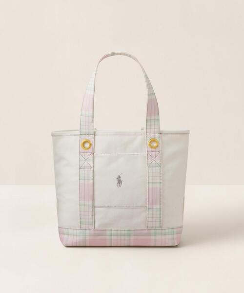 ★ 新品未使用品 ★ RALPH LAUREN HOME トートバッグ RALPH LAUREN HOME トートバッグ Layne ハンド タオル ＆ トート