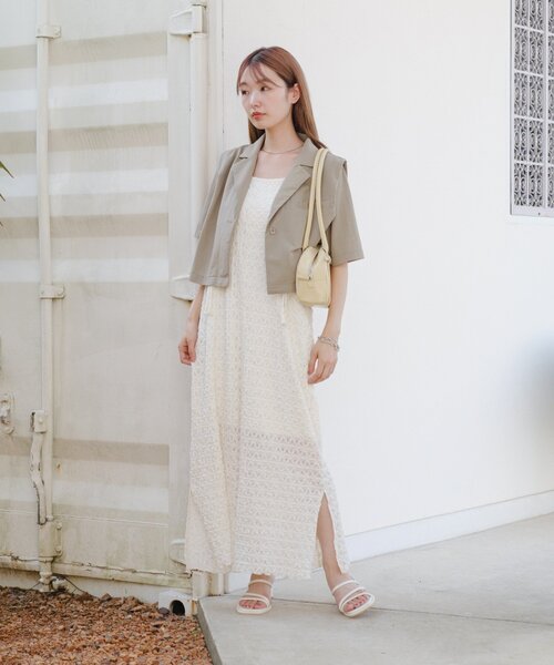 Kastane ワンピース 「WEB限定/2サイズ展開/低身長サイズ