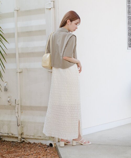 Kastane ワンピース 「WEB限定/2サイズ展開/低身長サイズ