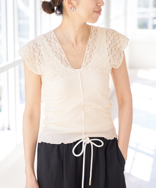 IENA BASERANGE/ベースレンジ NEHRU TANK レディース : ZOZOTOWN