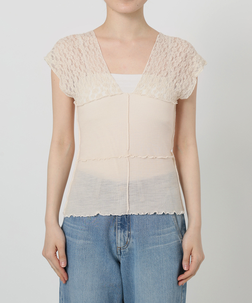 新品未使用品♡IENA BASERANGE/ベースレンジ NEHRU TANK BASERANGE/ベースレンジ NEHRU TANK（その他トップス）｜IENA