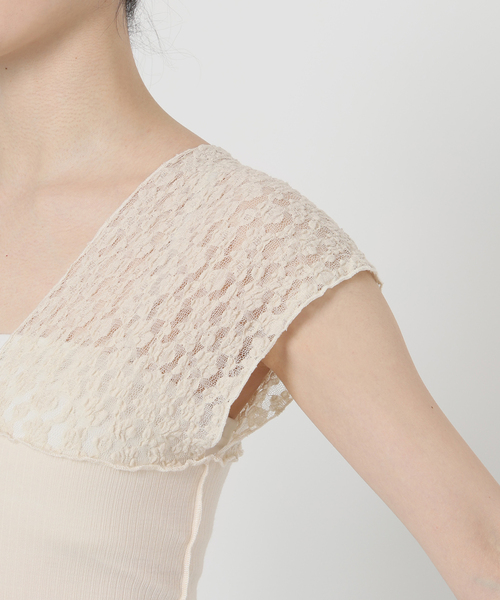 IENA BASERANGE/ベースレンジ NEHRU TANK レディース : ZOZOTOWN