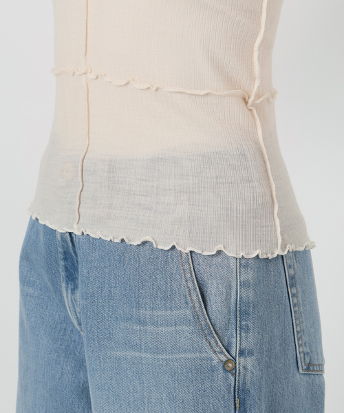 新品未使用品♡IENA BASERANGE/ベースレンジ NEHRU TANK IENA BASERANGE/ベースレンジ NEHRU TANK レディース : ZOZOTOWN