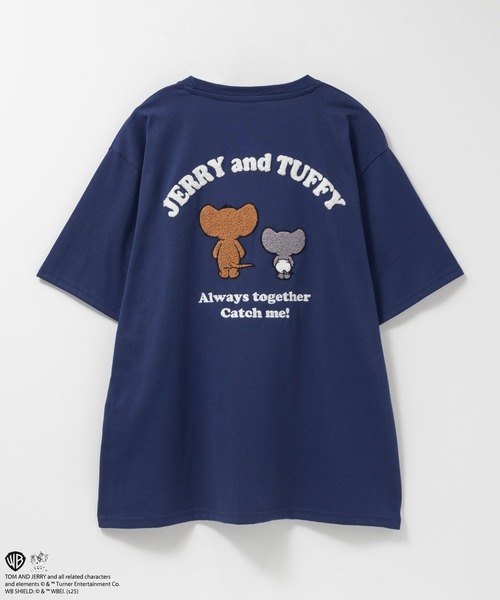 【美品】kolorレディース刺繍Tシャツ tシャツ TOM＆JERRY バックサガラ刺繍T メンズ レディース : ZOZOTOWN