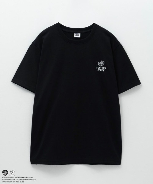 【美品】kolorレディース刺繍Tシャツ tシャツ TOM＆JERRY バックサガラ刺繍T メンズ レディース : ZOZOTOWN