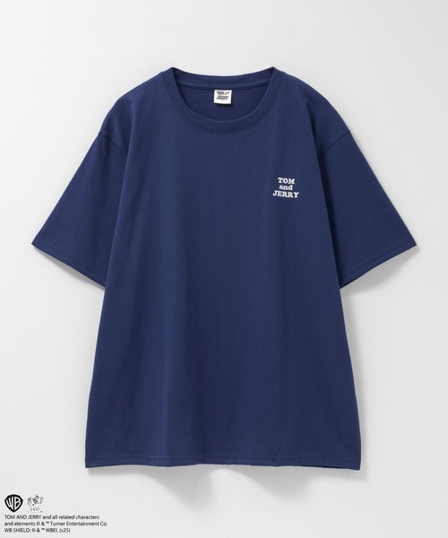 tシャツ TOM＆JERRY バックサガラ刺繍T メンズ レディース : ZOZOTOWN