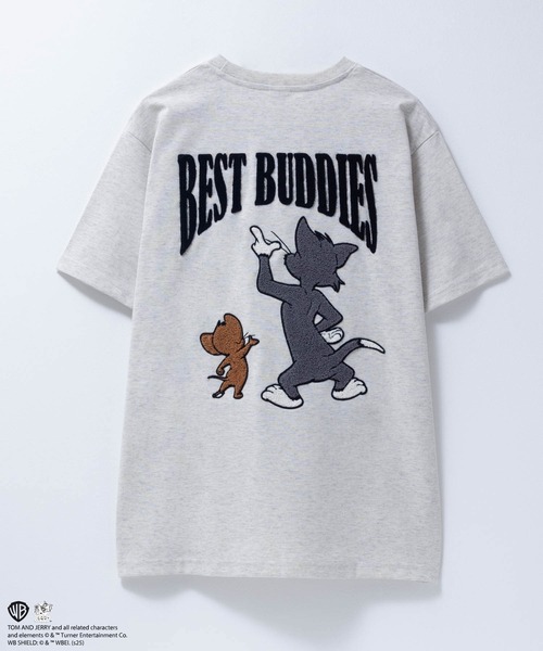 【美品】kolorレディース刺繍Tシャツ tシャツ TOM＆JERRY バックサガラ刺繍T メンズ レディース : ZOZOTOWN