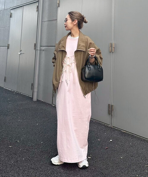 CIAOPANIC TYPY ワンピース 「PON企画」クルーネックロング