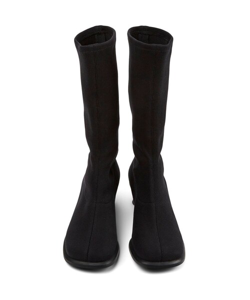 カンペール　ロングブーツ　レザー　ブラック　23.5センチ　￼ CAMPER（カンペール） ロングブーツ 23.5cm ブラック レディース