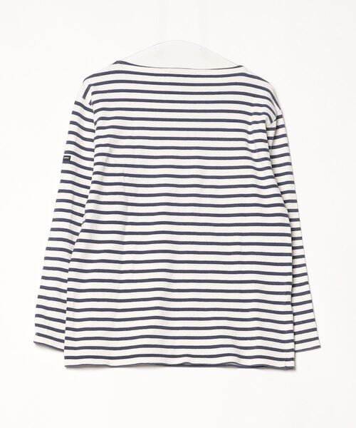 SAINT JAMES メンズ　ボーダー　長袖　Tシャツ　T7 SAINT JAMES 「SAINT JAMES」 ボーダー柄長袖Tシャツ M ブルー