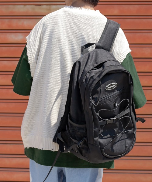 「Perushu」 半袖ニット LARGE ライム メンズ