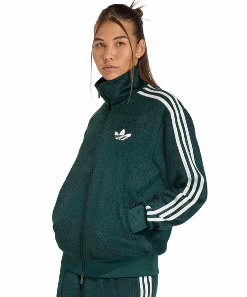 adidas（アディダス） コート アウター adidas MOHAIR FIREBIRD TRACK
