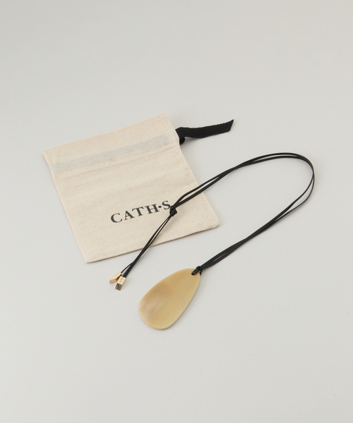 CATHS ネックレス CATHS/キャッツ ホーンラウンドネックレス