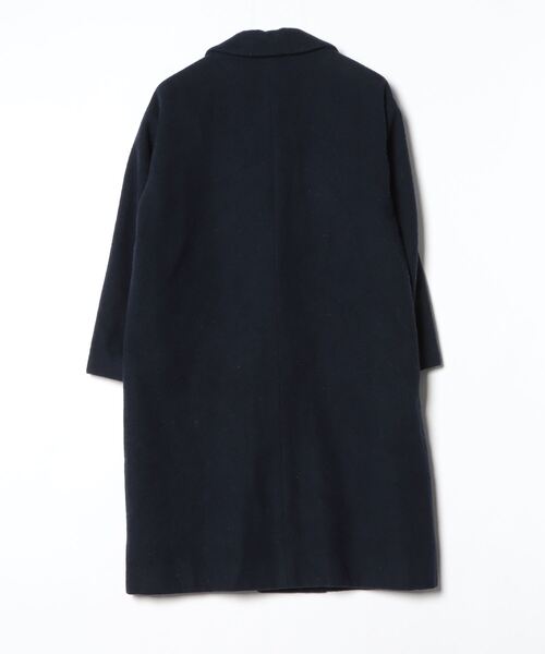 「JOURNAL STANDARD relume」 チェスターコート 36 ネイビー レディース_画像2