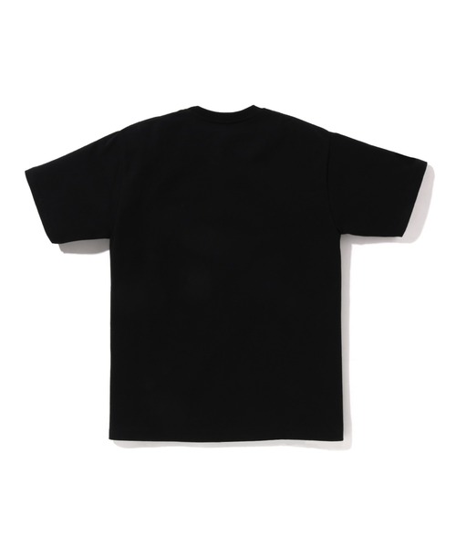 A BATHING APE tシャツ TIE DYE TWIST COLLEGE TEE メンズ