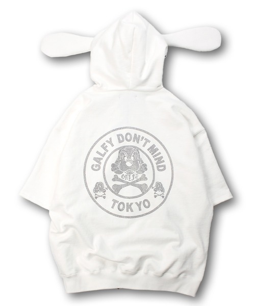 ガルフィーパーカー GALFY/ガルフィー ガルクエジップパーカー(MENS)｜ファッション
