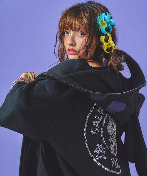 GALFY パーカー 「GALFY/ガルフィー」どんまいパーカー メンズ